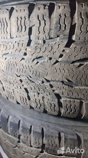 Nokian hakkapeliitta 215 65 16C зима колеса 4 шт