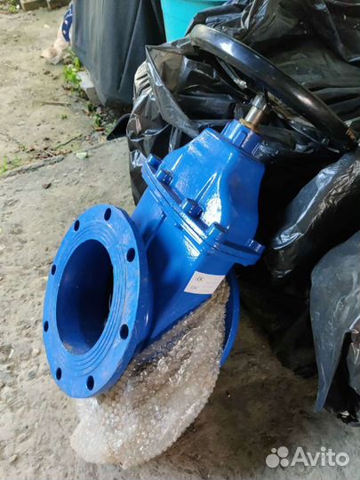Задвижка стальная фланцевая
