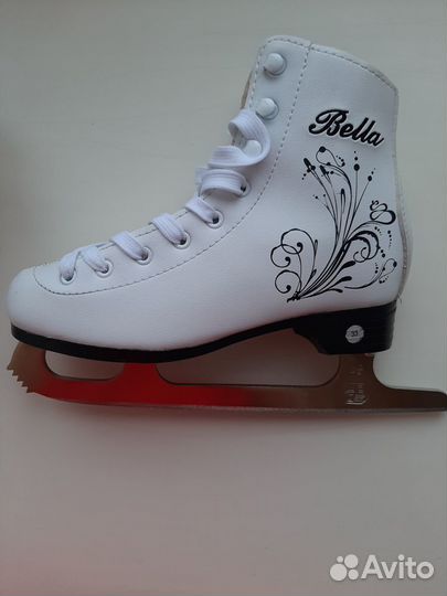 Коньки фигурные детские 33 размер