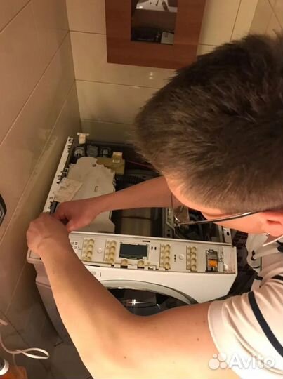 Ремонт стиральных машин Ремонт холодильников