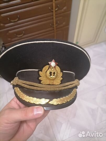 Фуражка вмф Редкая Сшитый Краб