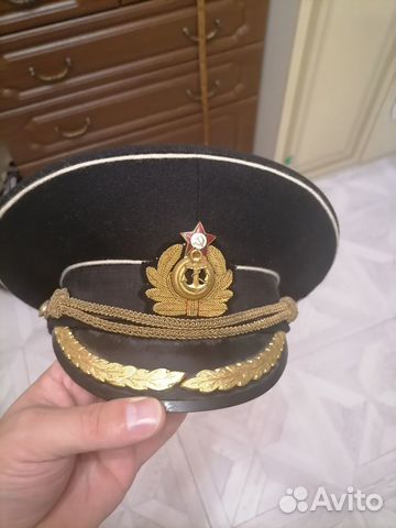 Фуражка вмф Редкая Сшитый Краб