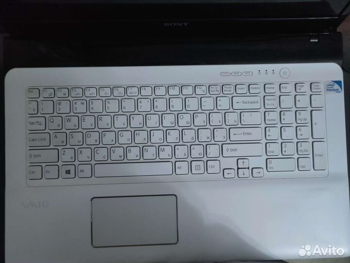 Ноутбук Sony vaio