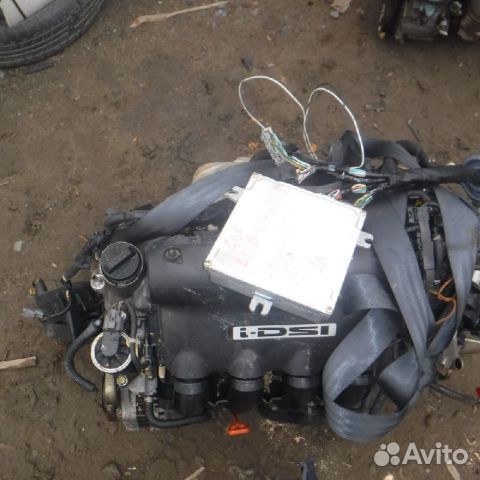 Двигатель на Honda Fit GD1 L13A