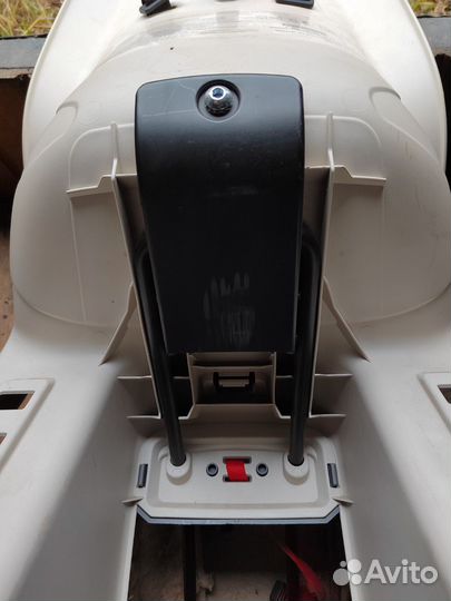 Детское кресло на велосипед