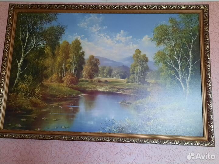 Картина маслом на холсте