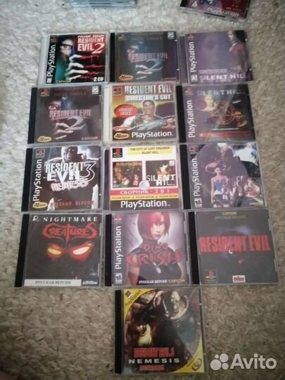 Диски Ps1 штамповки