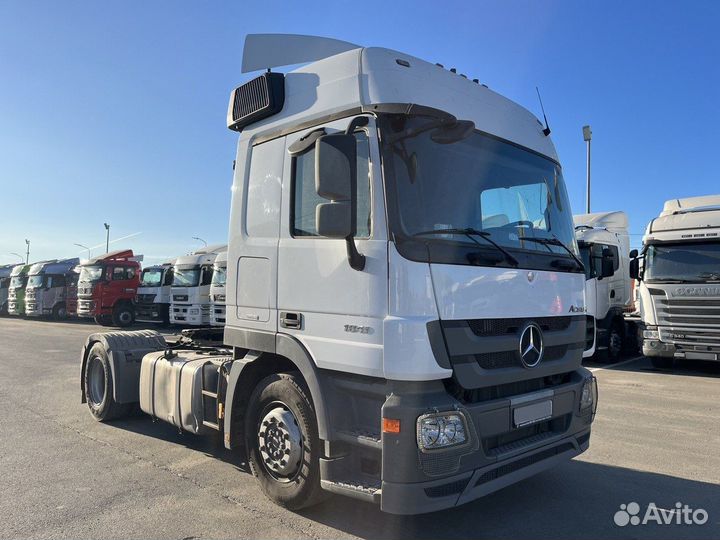 Mercedes-Benz Actros 1841 LS, 2017