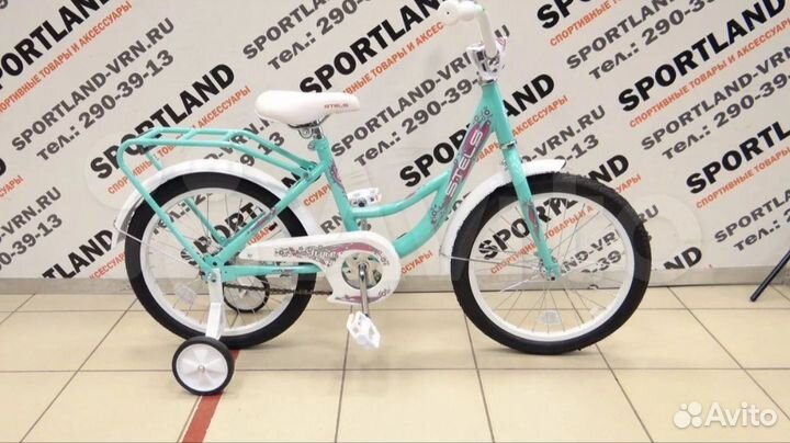 Детский велосипед