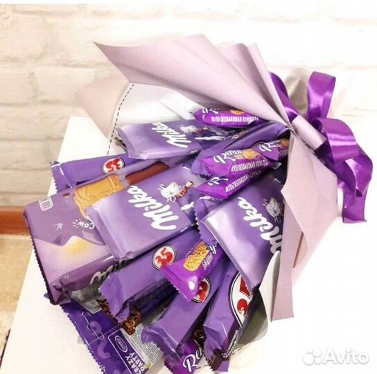 Букет сладкий съедобный