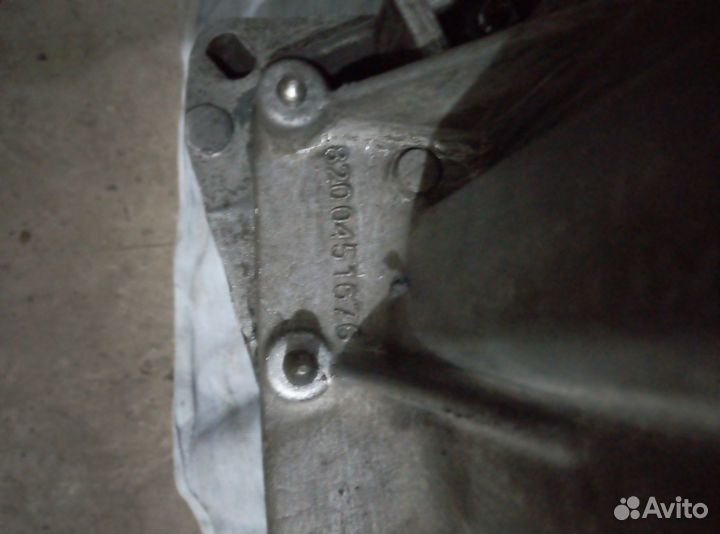 МКПП Рено Логан JH3