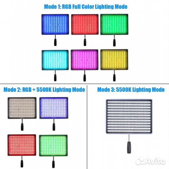 Yongnuo YN600 RGB