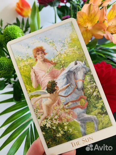 Victorian Romantic Tarot. Baba Studio