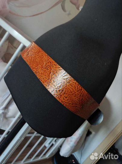 Широкий ремень, новый