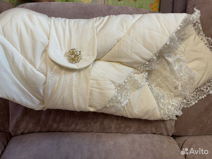 Конверт на выписку осень зима