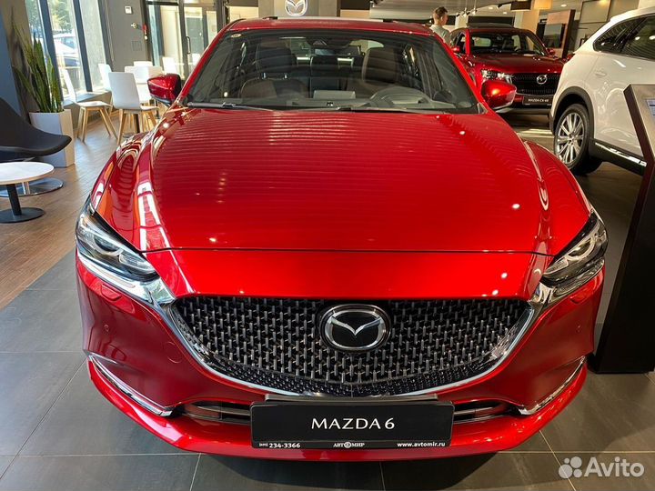 Mazda 6, 2023