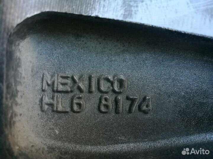 Диски R 18 Honda