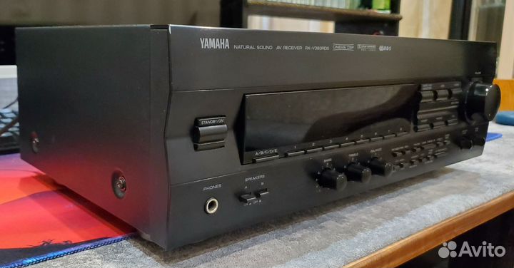 Усилитель Yamaha rx v393rdx