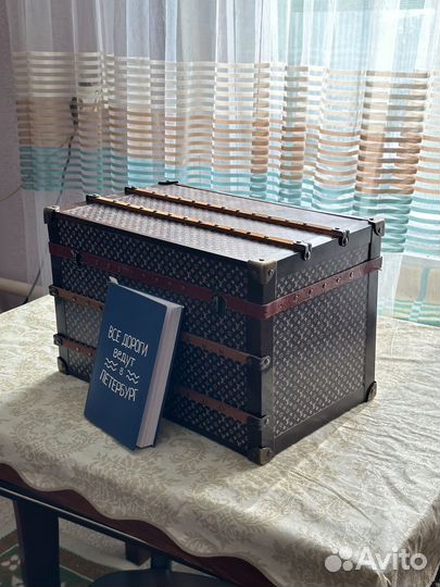 Сундук луи виттон / louis vuitton