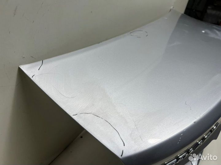 Крышка багажника задняя Hyundai Solaris 2 2017