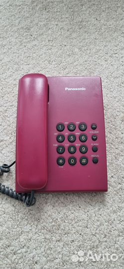 Телефон домашний Panasonik