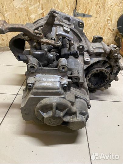 МКПП для Volkswagen Passat B6