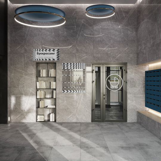 2-к. квартира, 71,1 м², 10/18 эт.