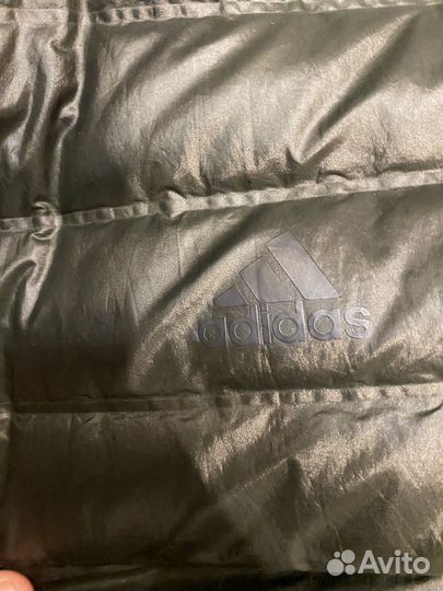 Пуховик мужской adidas