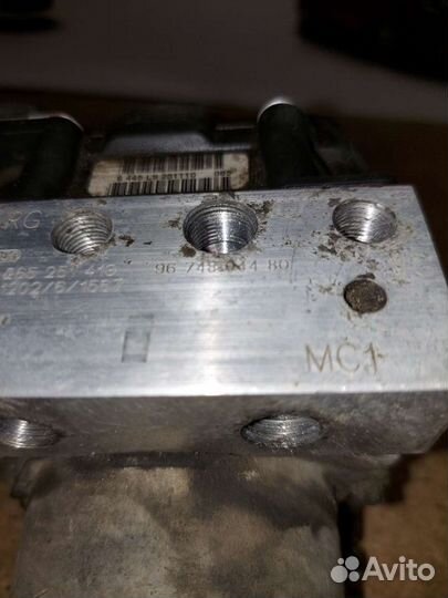 Блок ABS Citroen C5 9674804480