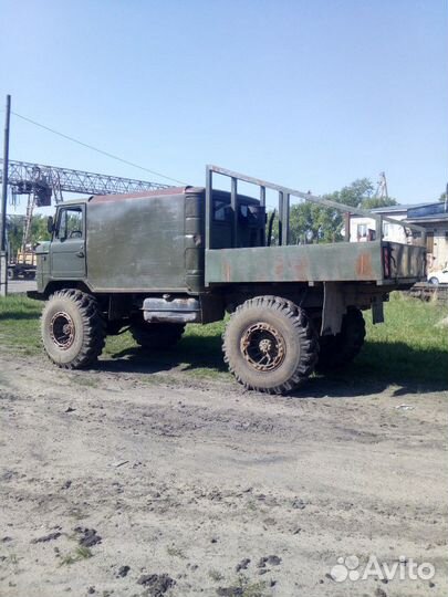 ГАЗ 66, 2021