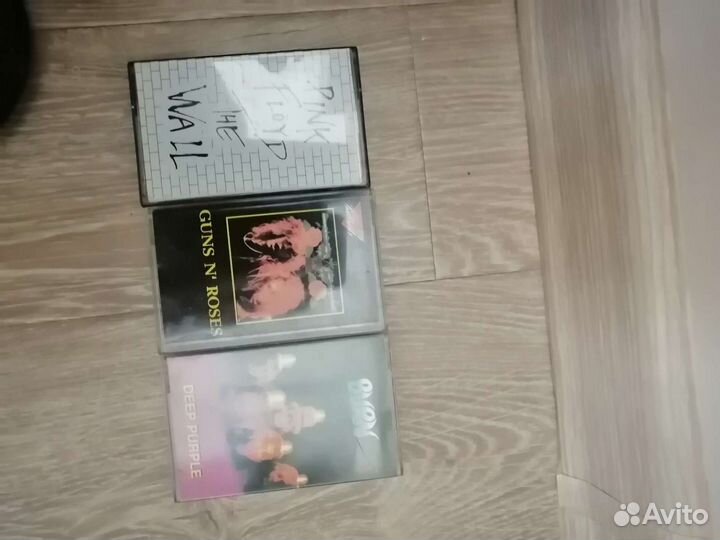 Лицензионные аудио кассеты