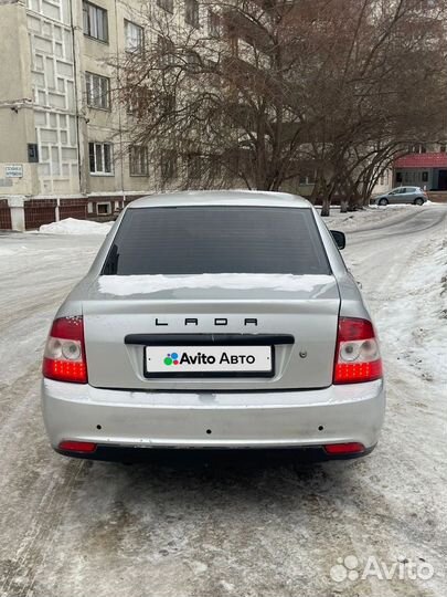 LADA Priora 1.6 МТ, 2007, 201 546 км