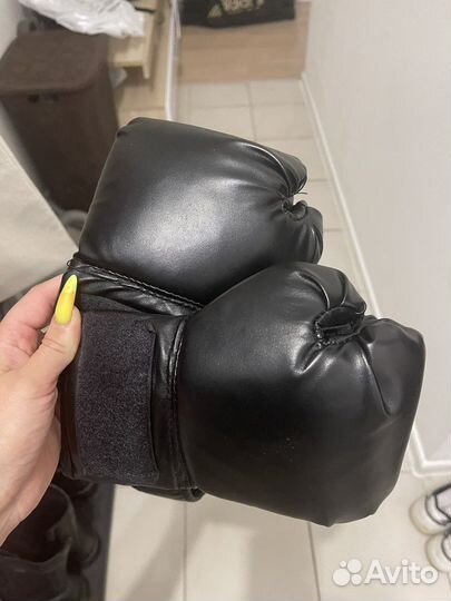 Боксерские перчатки детские 8 oz