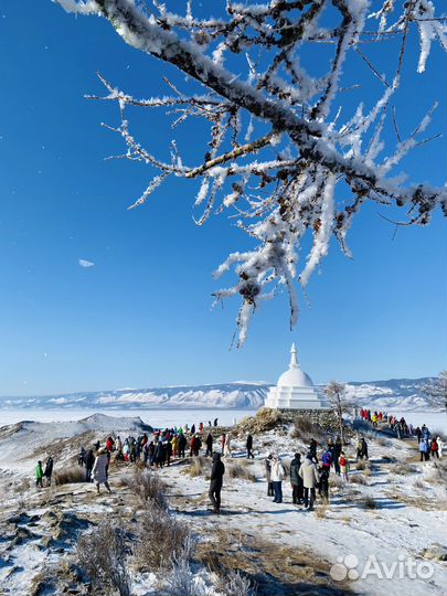 Зимние путешествие на Байкал