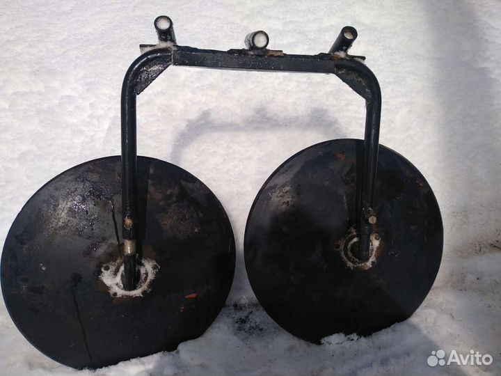 Ручной окучник,можно переделать под мотоблок
