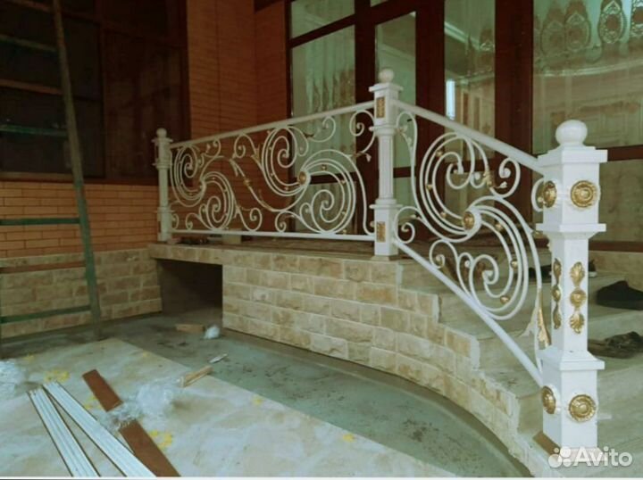 Перила ворота навесы