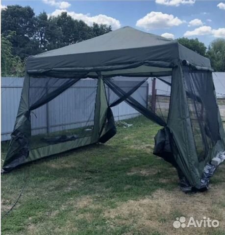 Палатка шатер 320х320 с юбкой