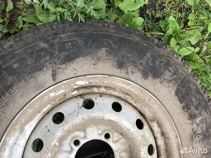 КАМА 1260-1 225/75 R16
