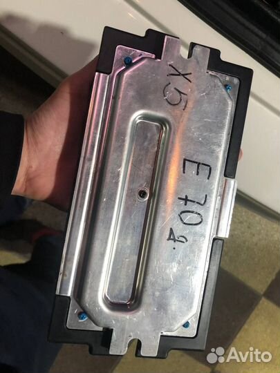 Блок света блок управления х5,х6