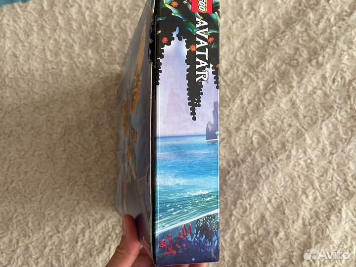 Lego Avatar коробка