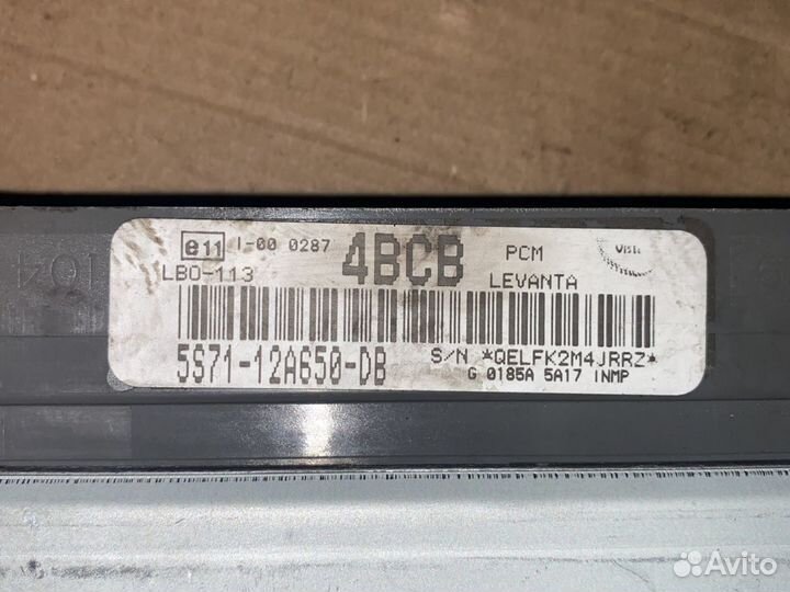 Эбу 4BCB Ford Mondeo lll 1.8л