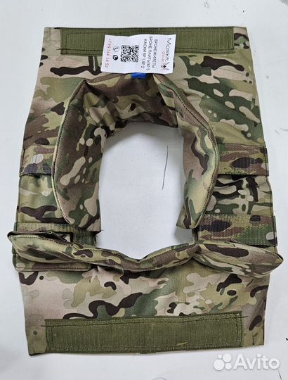 Боевое снаряжение. Защита шеи