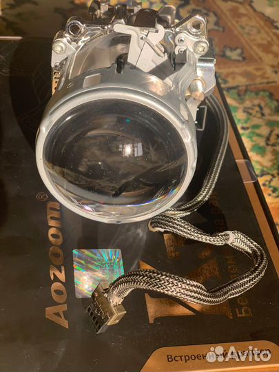 Фара правая Mercedes Benz W204