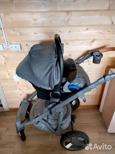 Коляска adamex 3 в 1