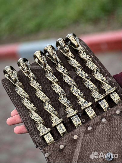 Шампура подарочные