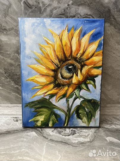 Картина маслом