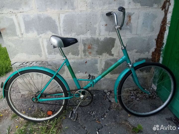 Велосипеды бу взрослый СССР