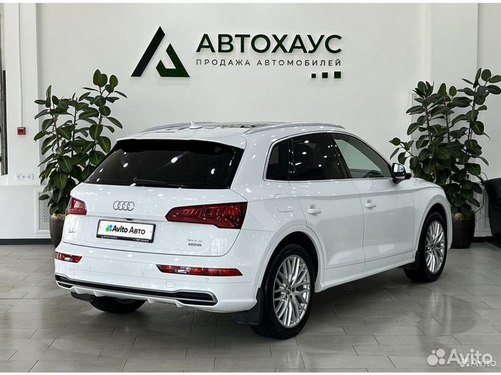 Audi Q5 2.0 AMT, 2017, 195 104 км