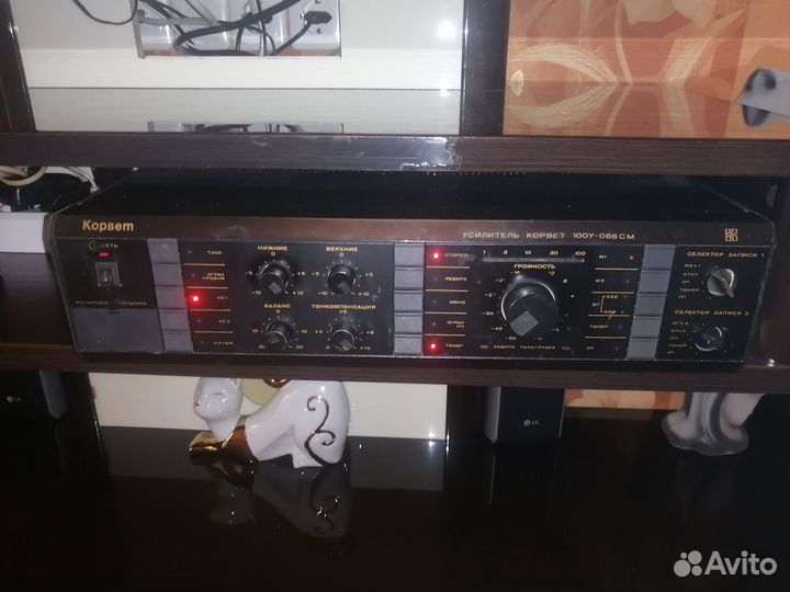 Усилитель корвет 100у 068см