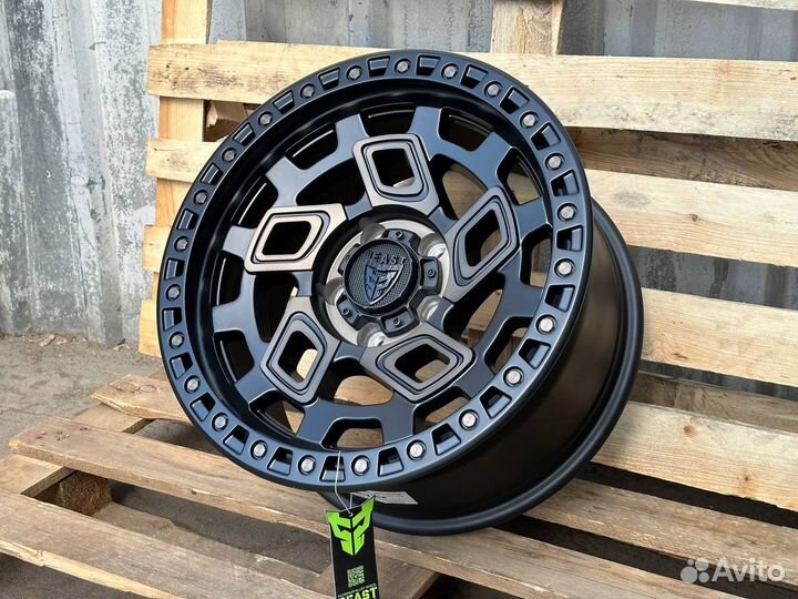 Диски Beast R18 5X127 ET0 Jeep Wrangler